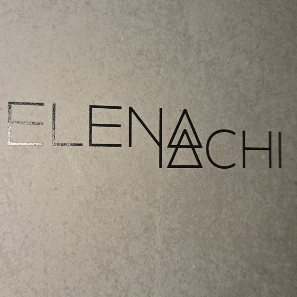 NIB! AUTHENTIC!! Elena Lachi Women's Black Suede Bootie Size 11B - Picture 11 of 12